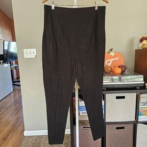 Time And Tru Black Maternity Pants Size XL 16-18